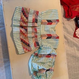 Pink Chicken infant set